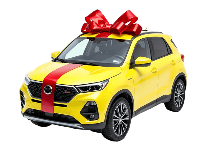 MAGGI promo SUV prize