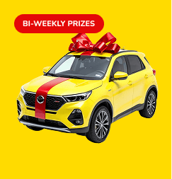 Bi-Weekly Prizes: Cars