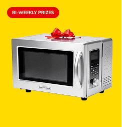 Bi-Weekly Prizes: Microwaves