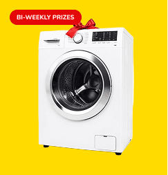 Bi-Weekly Prizes: Washing Machines